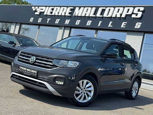 Volkswagen T-Cross 1.0 TSI Life / AIRCO / CARPLAY / GARANTIE, Auto's, Volkswagen, Emergency brake assist, Bedrijf, 83 kW, SUV of Terreinwagen