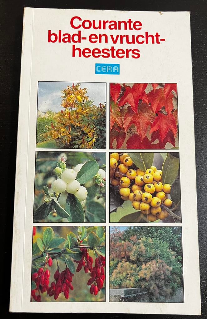 Courante blad- en vruchtheesters - CERA, Ophalen of Verzenden, Zo goed als nieuw, Tuinieren en Tuinplanten