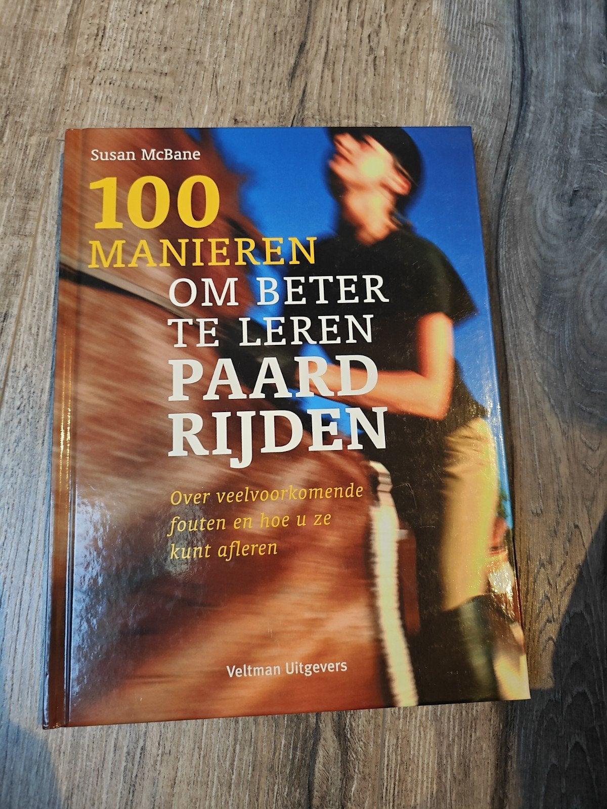 S. MacBane - 100 manieren om beter te leren paardrijden, Ophalen, S. MacBane