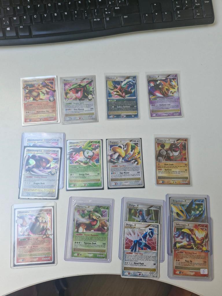 Pokémon LV.X Promo lot — DP Black Star Promos, Hobby en Vrije tijd, Verzamelkaartspellen | Pokémon, Meerdere kaarten, Ophalen