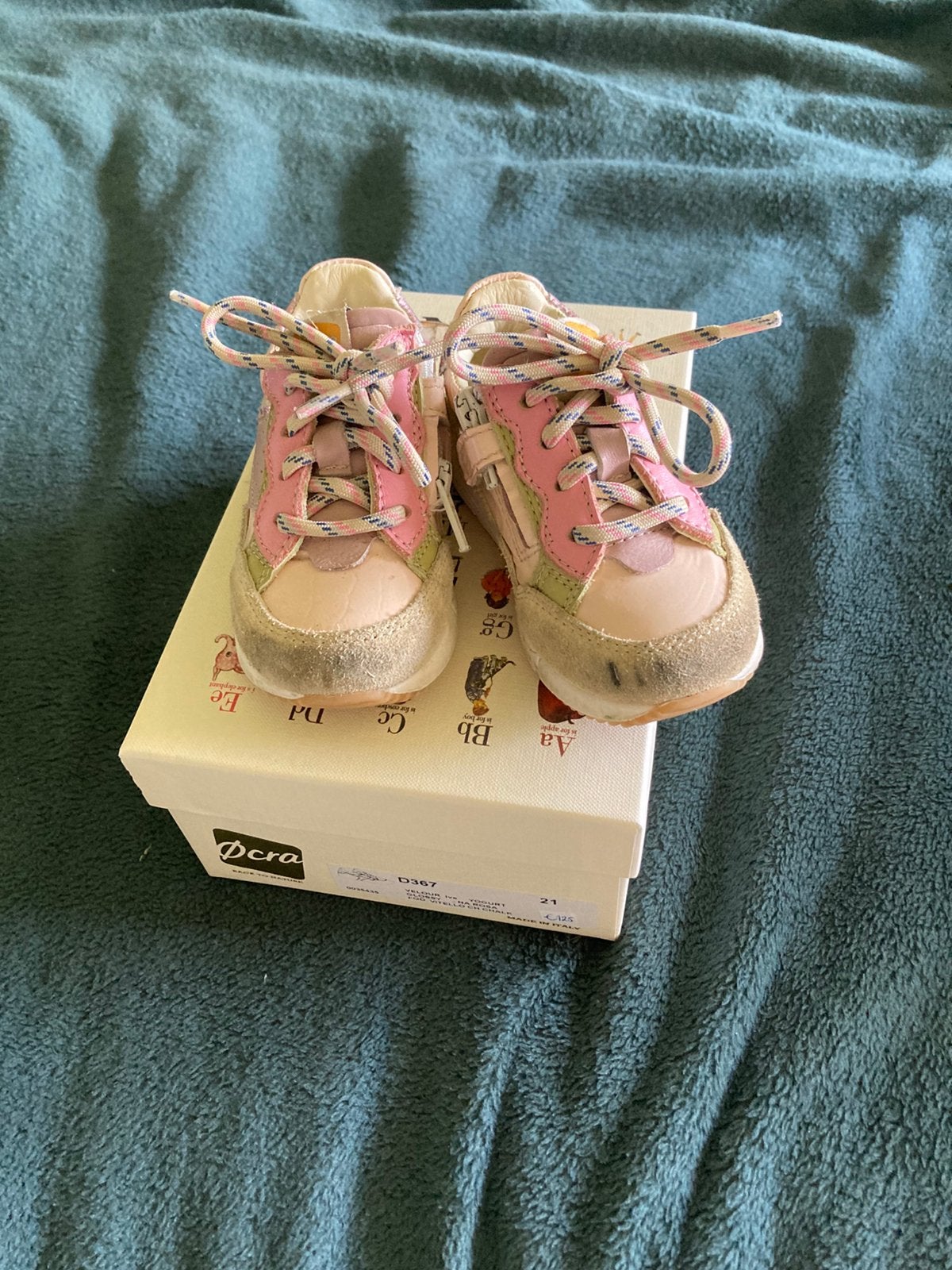 Meisjes schoentjes, Kinderen en Baby's, Babykleding | Schoentjes en Sokjes, Ophalen, Gebruikt, Schoentjes