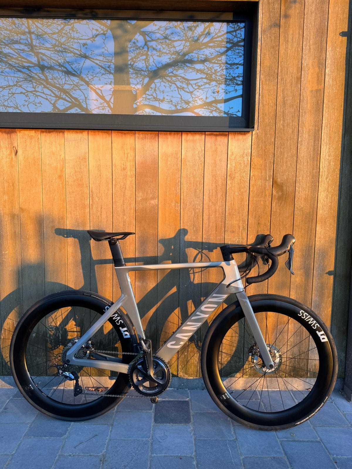 Canyon Aeroad CF SL 8 | MAAT L, Fietsen en Brommers, Ophalen, Zo goed als nieuw