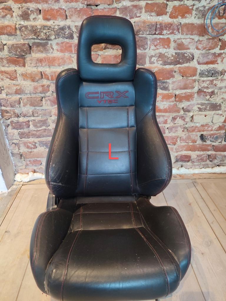 Sièges Honda CRX VTEC, Enlèvement, Honda