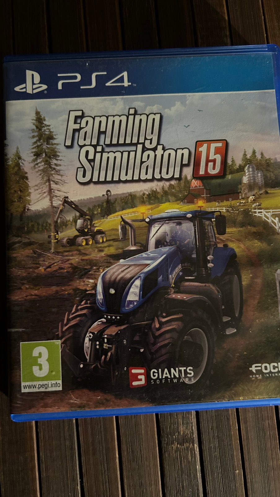 Farming Simulator 15 PS4, Consoles de jeu & Jeux vidéo, Enlèvement ou Envoi, Comme neuf
