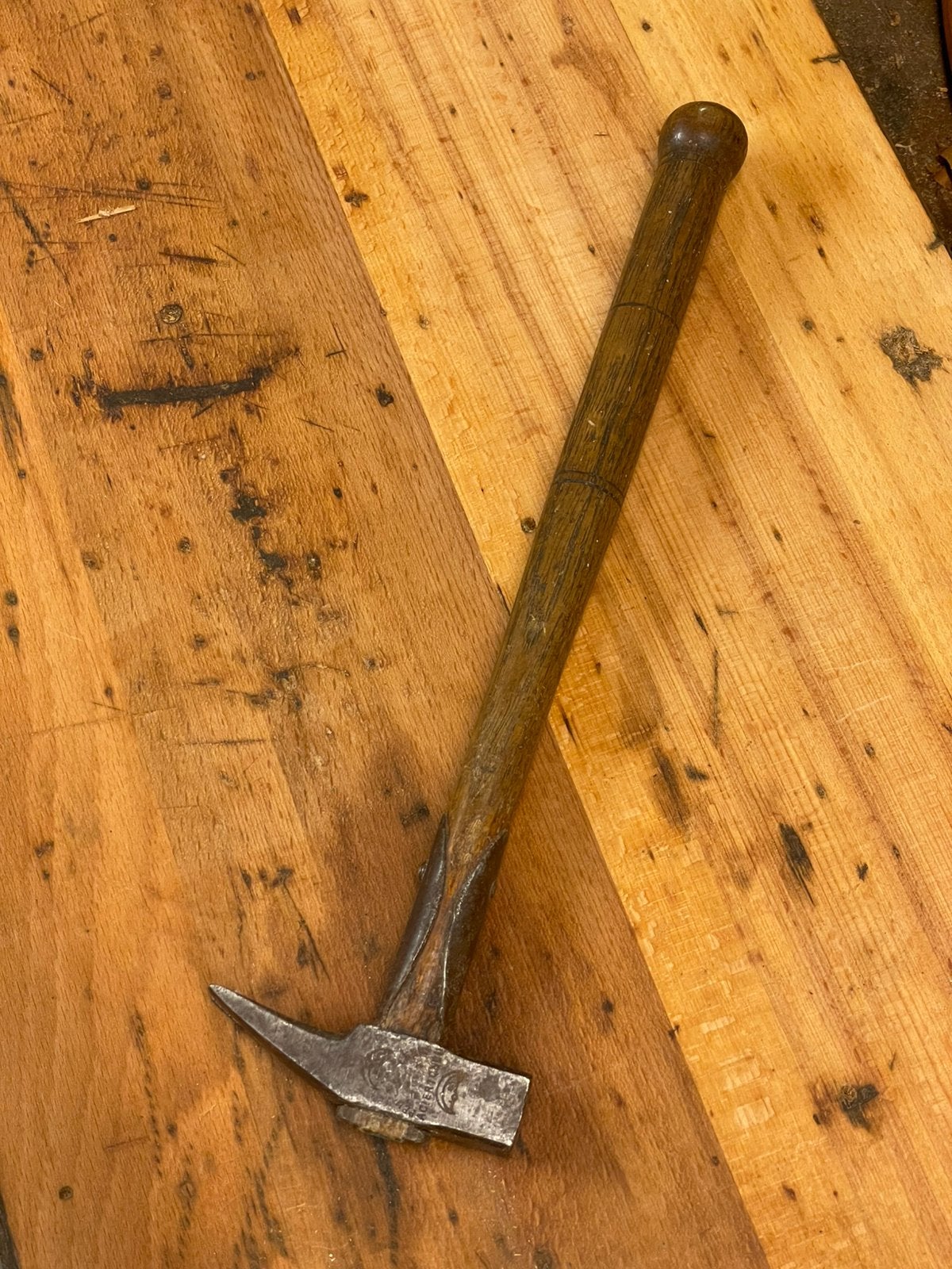 Prachtig antiek hamertje Peugeot Frères jaren 1890, Ophalen of Verzenden