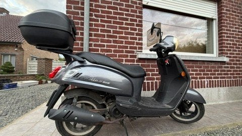 SYM Fiddle II 50S brommer – 2020, Ophalen, Gebruikt, Klasse B (45 km/u), Benzine