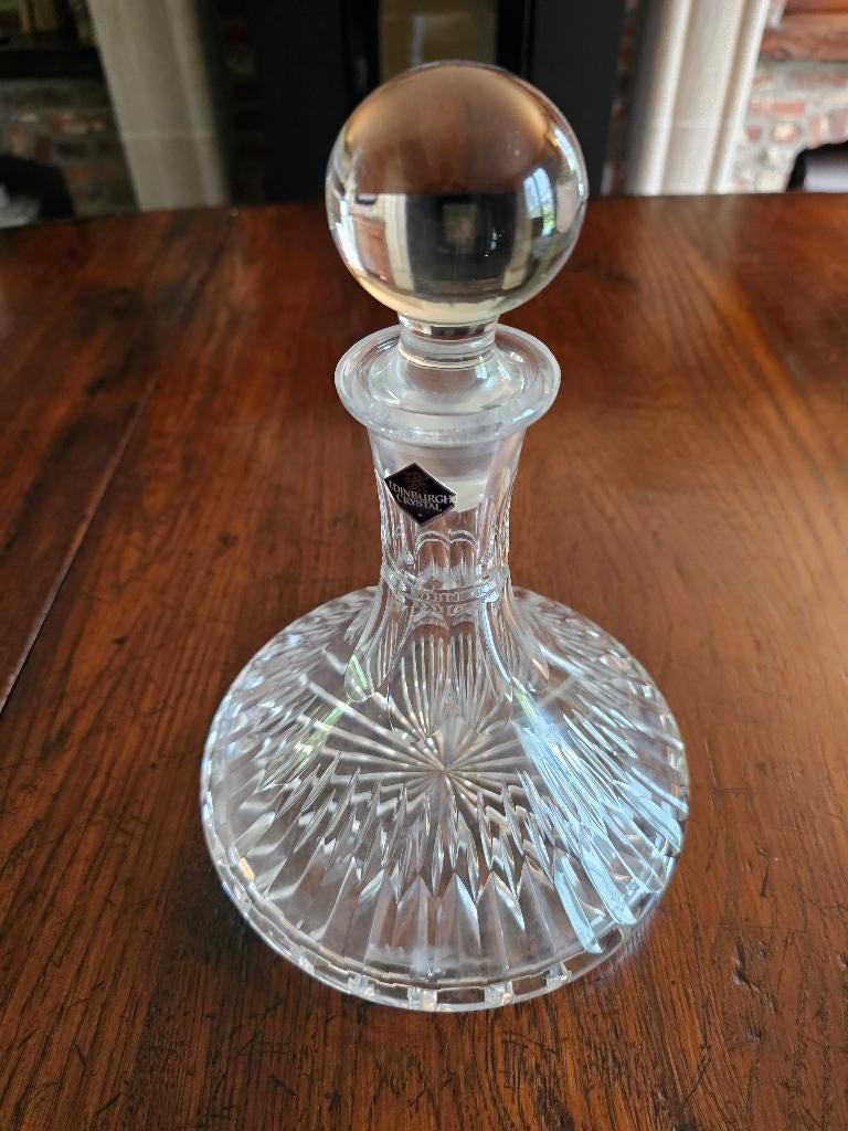 Carafe en cristal Edinburgh, Enlèvement ou Envoi