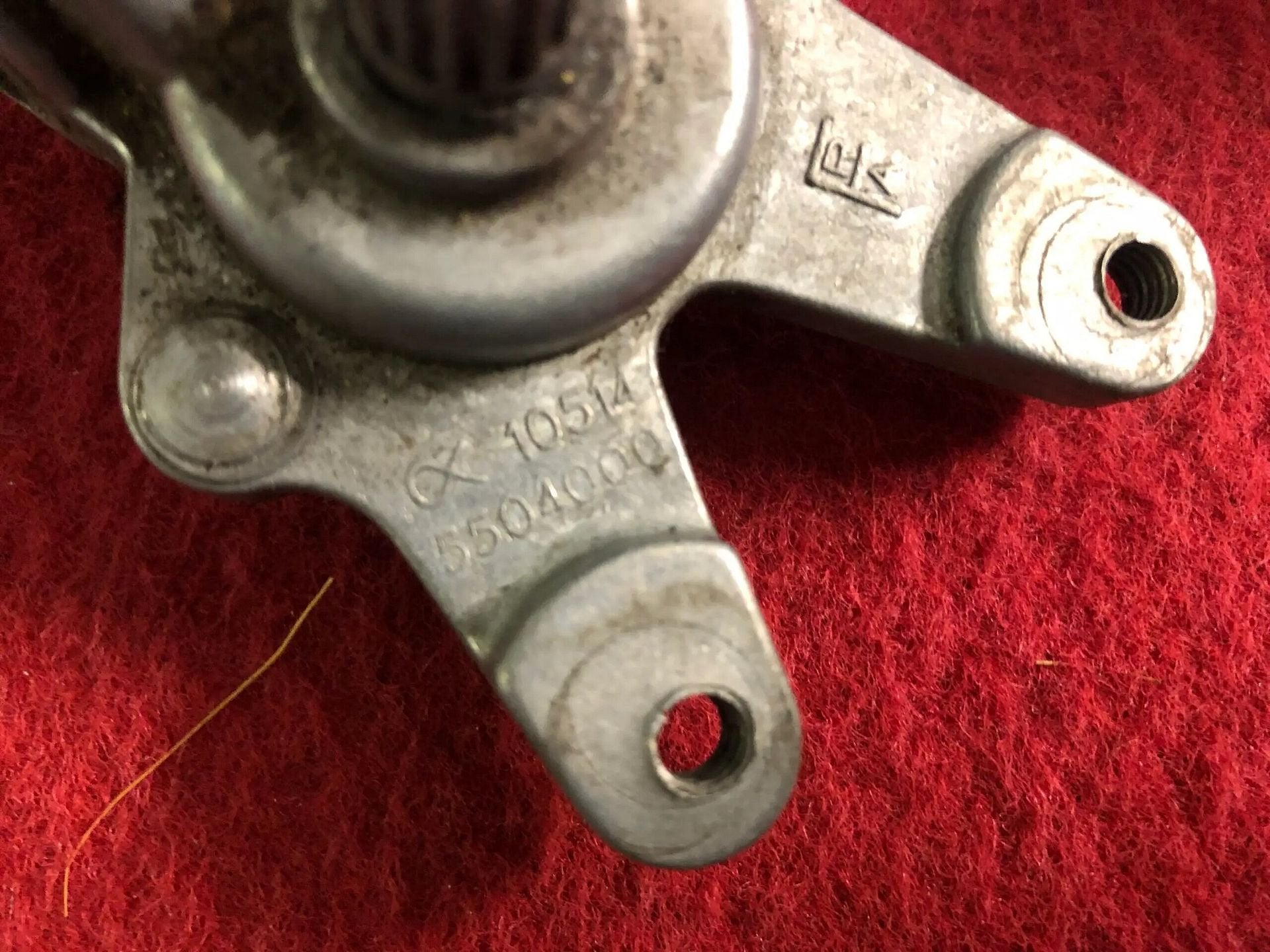 Alfa Romeo Giulia GT Berlina ventilatieraam mechanisme, Autos : Pièces & Accessoires, -, Utilisé, Alfa Romeo, -