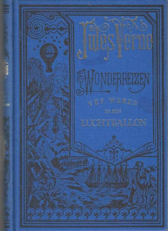 Boek - Jules Verne – Vijf weken in een Luchtballon, Livres, Aventure & Action, Enlèvement ou Envoi, Neuf, Jules Verne