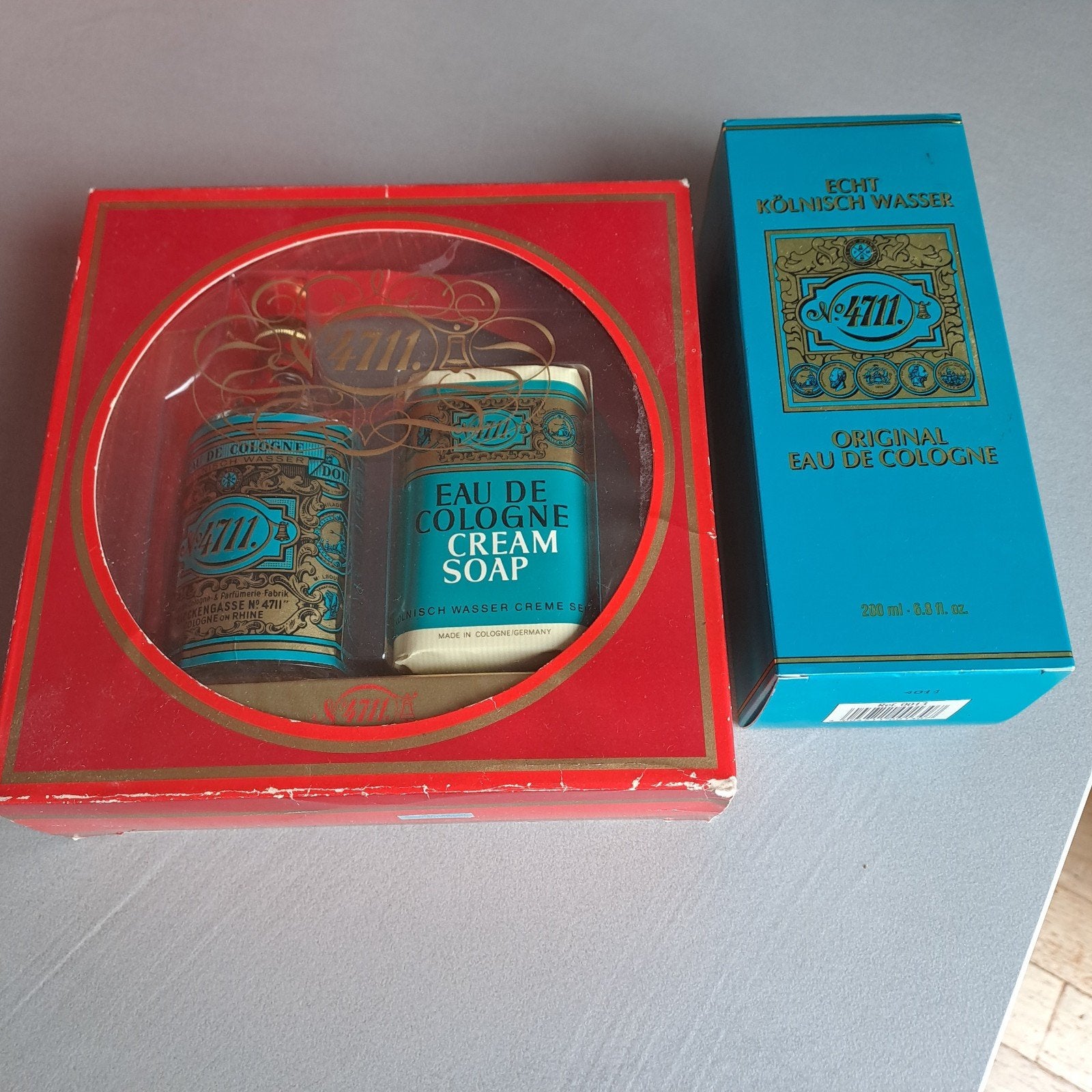 Eau de cologne 4711, Ophalen