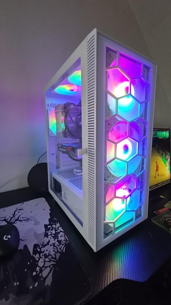 Verkoop 5060 rtx, Informatique & Logiciels, Ordinateurs de bureau, SSD, Gaming, Enlèvement