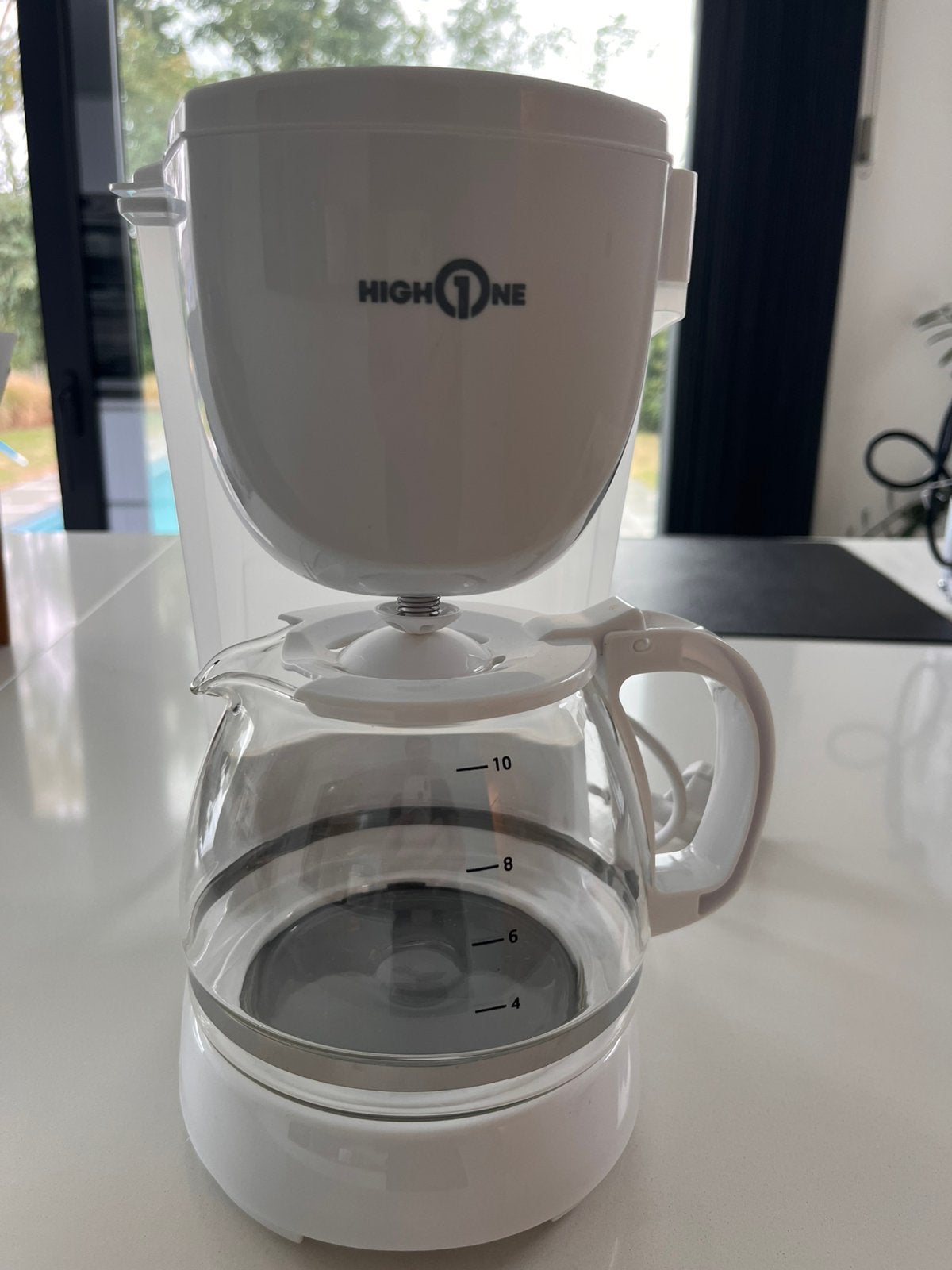 Koffiezet, Ophalen, Zo goed als nieuw