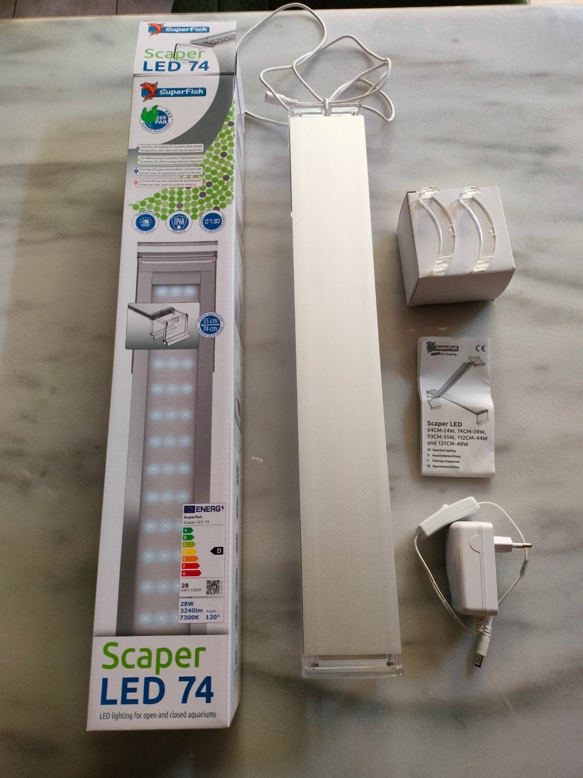 Superfish Scaper Led 74 28w, Enlèvement ou Envoi, Superfish