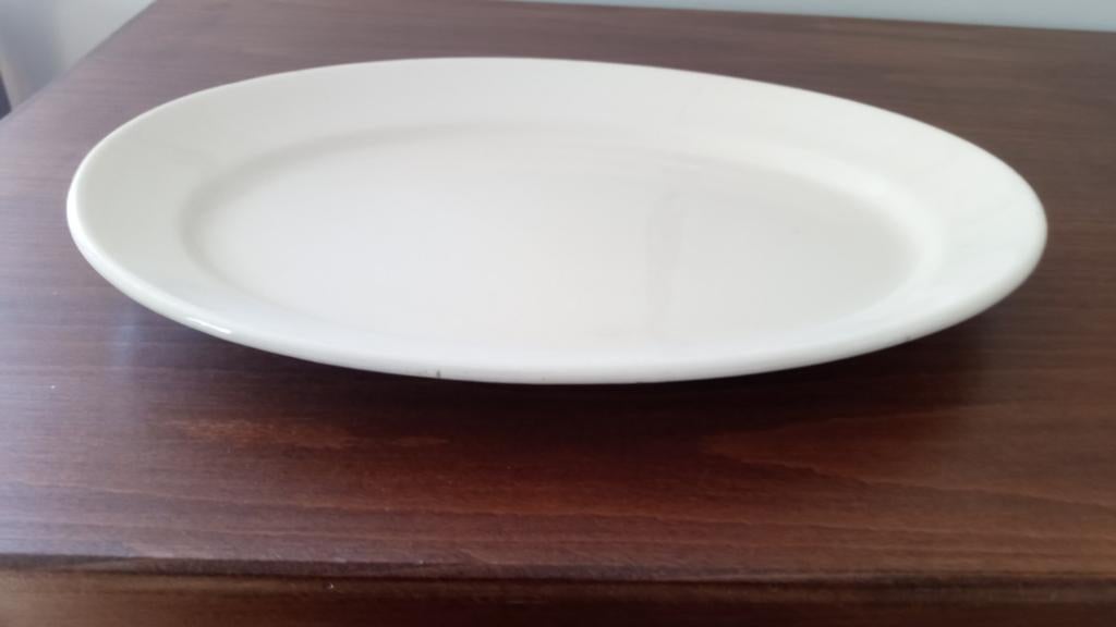 Plat a viande couleur rose Bosch de la louvir année 1950 15€, Antiek en Kunst, Antiek | Schalen, Ophalen of Verzenden