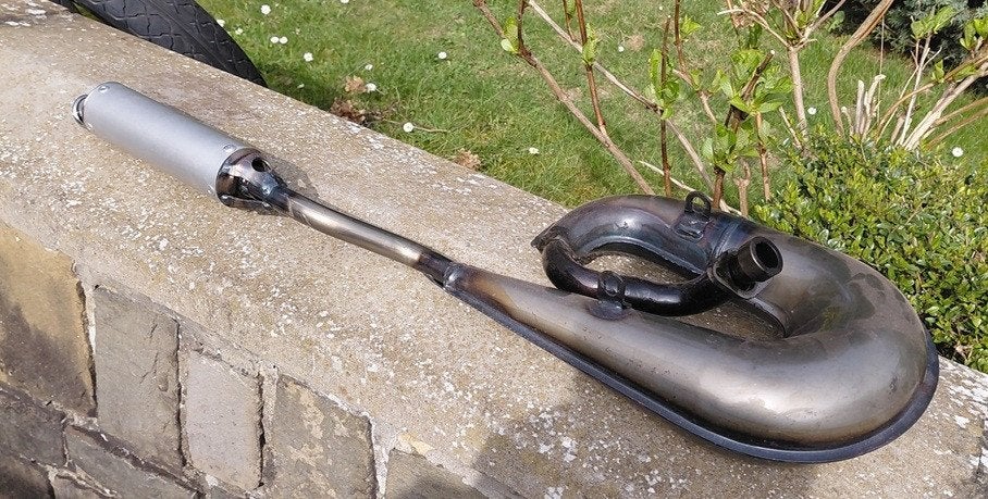 Pot Honda Camino Tecno, Fietsen en Brommers, Brommeronderdelen | Algemeen, Ophalen of Verzenden, Zo goed als nieuw, Uitlaat, Tecno