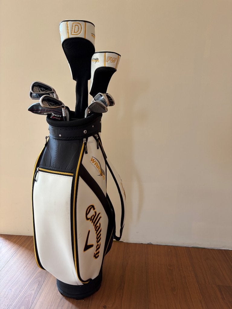 Golfclubs Callaway Warbird set, Ophalen, Zo goed als nieuw, Set, Callaway