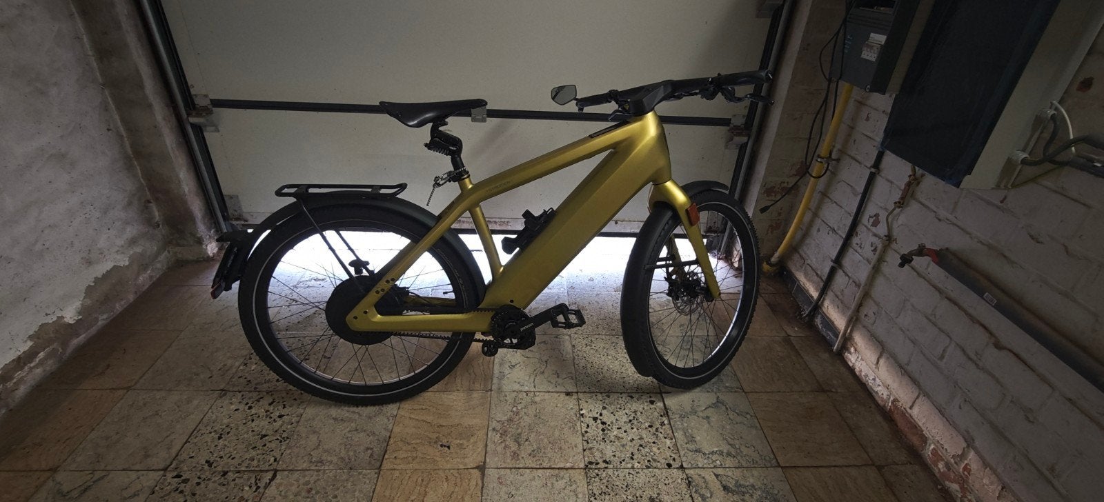 Édition dorée limitée Stromer st7, Enlèvement, Stromer