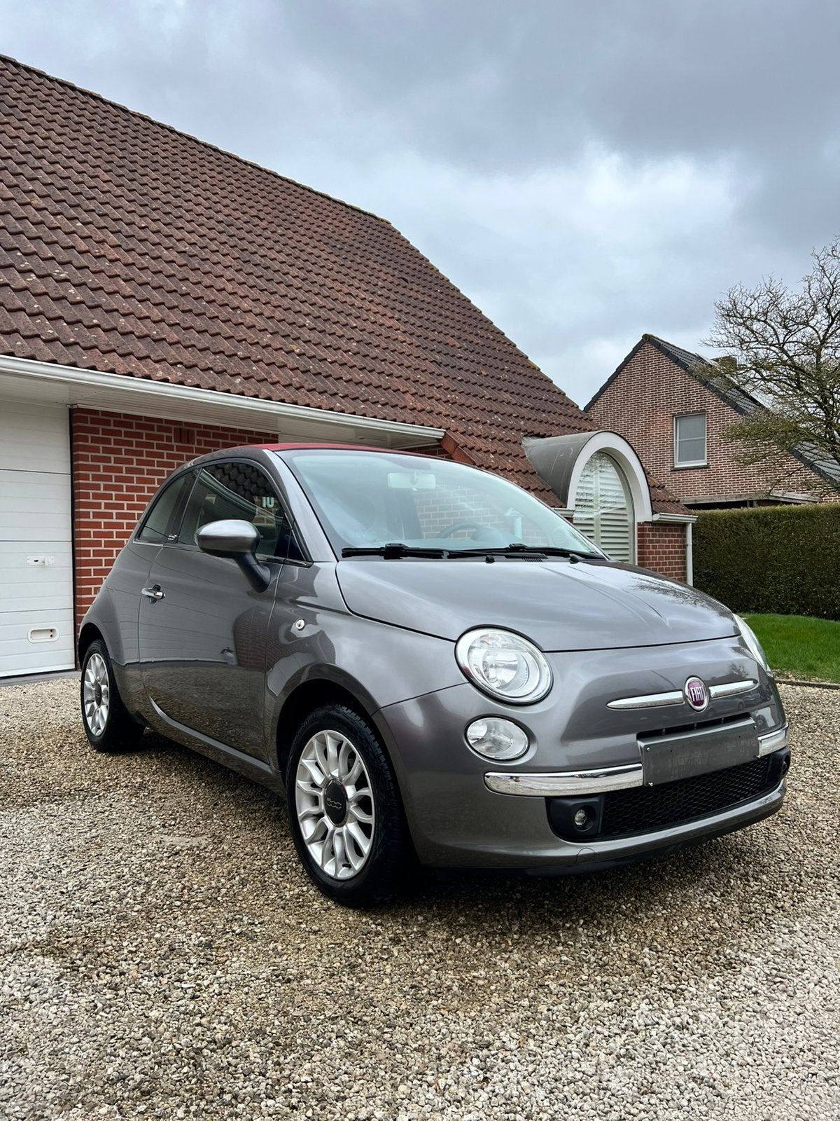 Fiat 500 cabrio, 1242 cm³, Achat, USB, Cabriolet