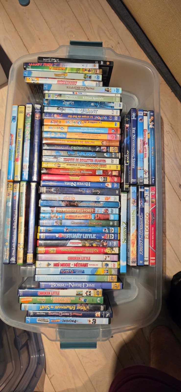 Lot de 160 DVD/Blu Ray Disney - Pixar - enfants,..., Ophalen
