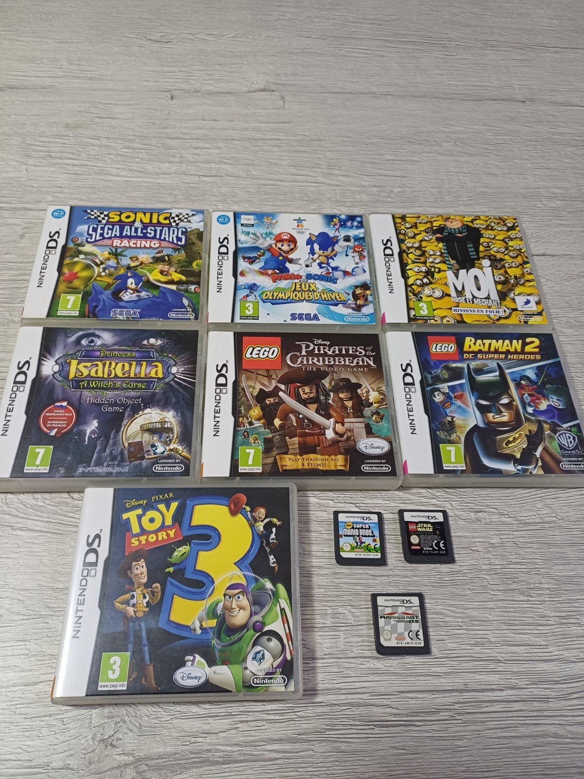 jeux DS à la pièce ou en lot, Enlèvement ou Envoi