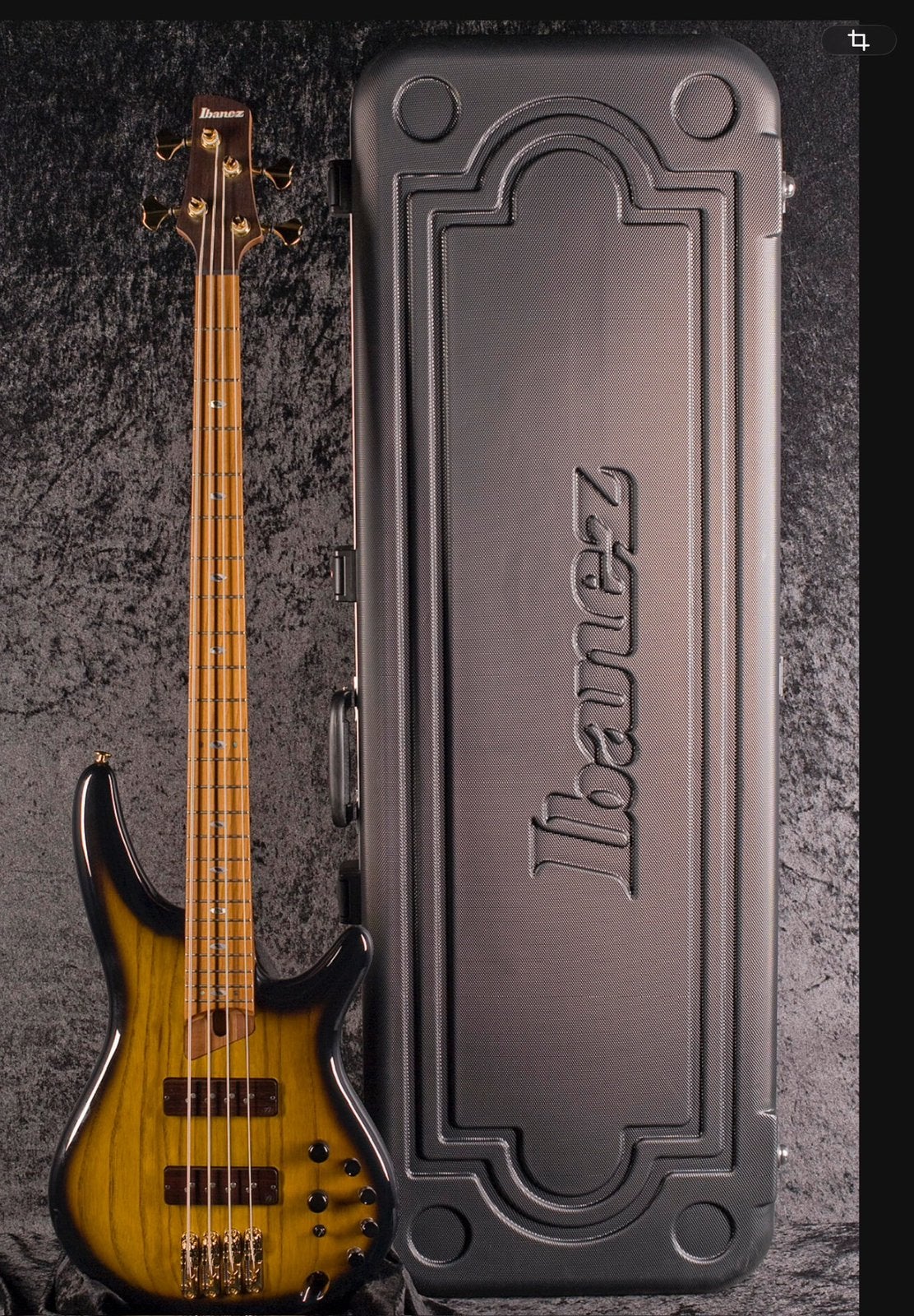 Basse ibanez sr 4500 prestige état neuf, Enlèvement ou Envoi, Comme neuf