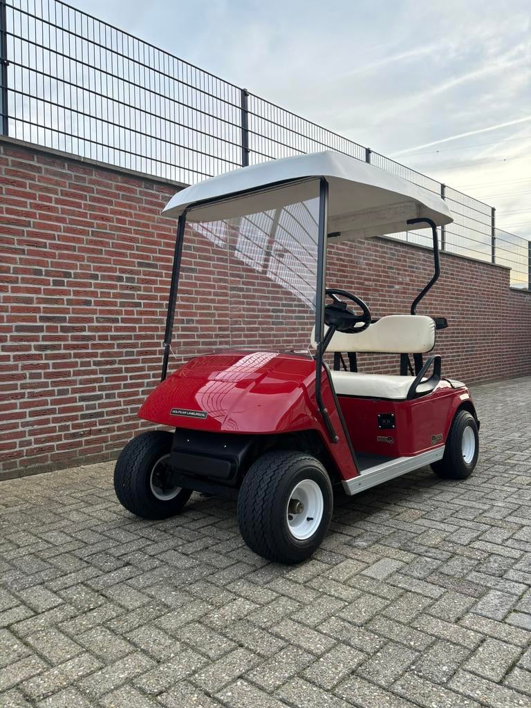 Prachtige Elektrische Ezgo Golfkar Zeer Mooi!!, Sport en Fitness, Golf, Zo goed als nieuw, Golfkar, Overige merken, Ophalen of Verzenden