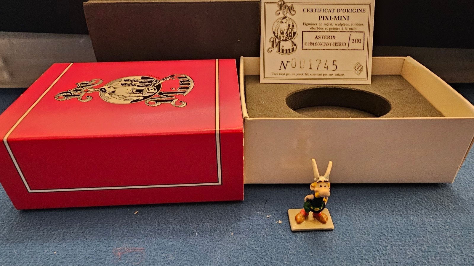 pixi mini asterix 1745, Collections, Enlèvement ou Envoi