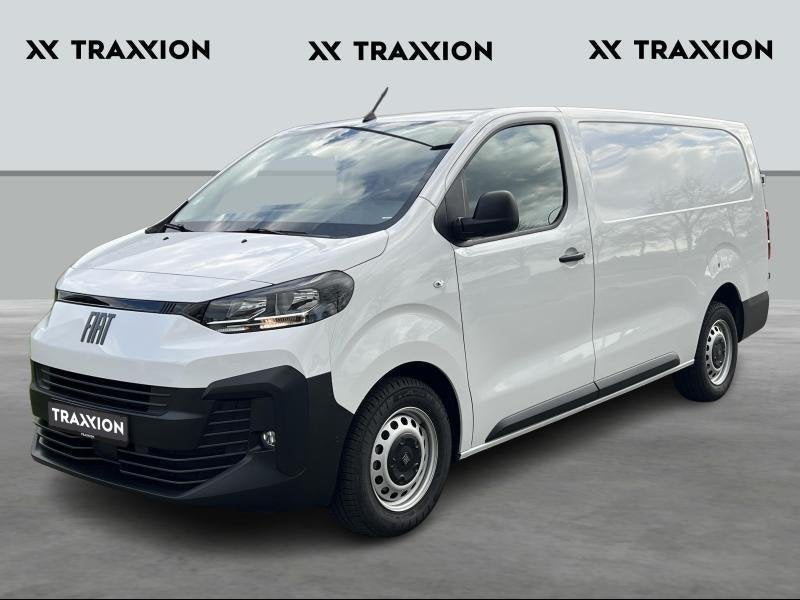Fiat Scudo Van L3 2.0 Multijet 145 AT8, Autos, Fiat, Achat, Euro 6, Noir, 5 portes