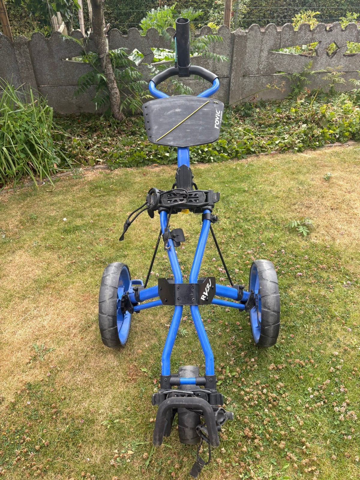 Rovic RV3J junior trolley, Ophalen of Verzenden, Zo goed als nieuw, Golfkar, Overige merken