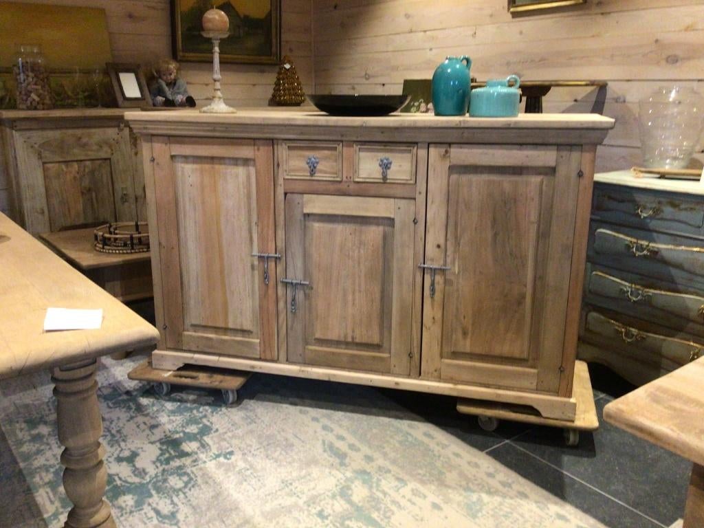 prachtig dressoir //kast, Ophalen, Met deur(en), 150 tot 200 cm, Nieuw