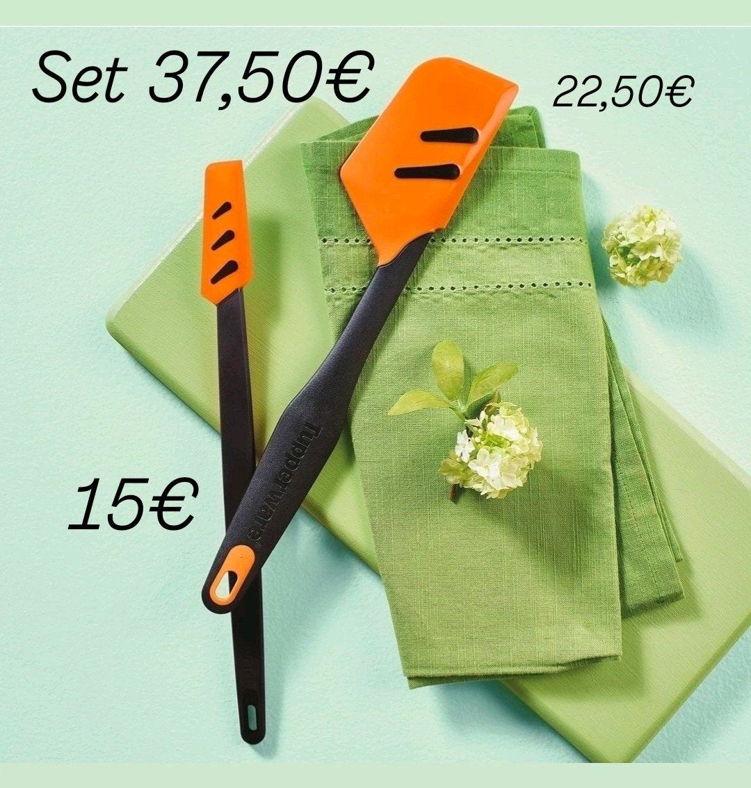 Set de spatules en silicone Tupperware, Enlèvement ou Envoi, Neuf
