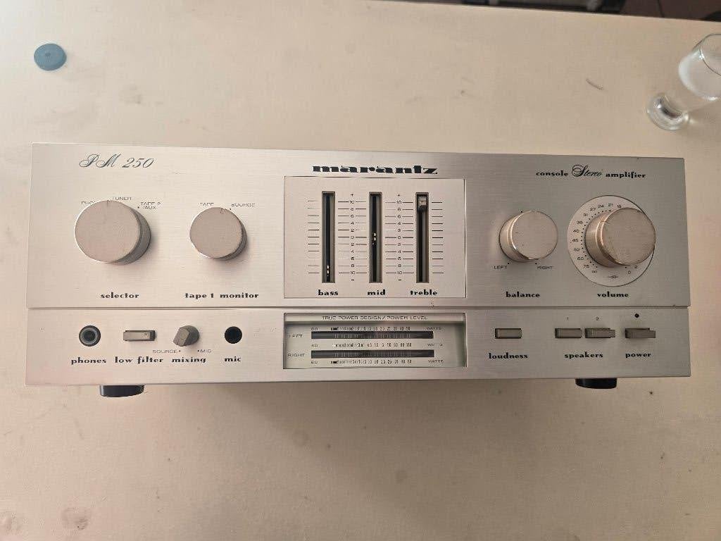 ampli/tuner/deck MARANTZ, Enlèvement, Utilisé, Sono