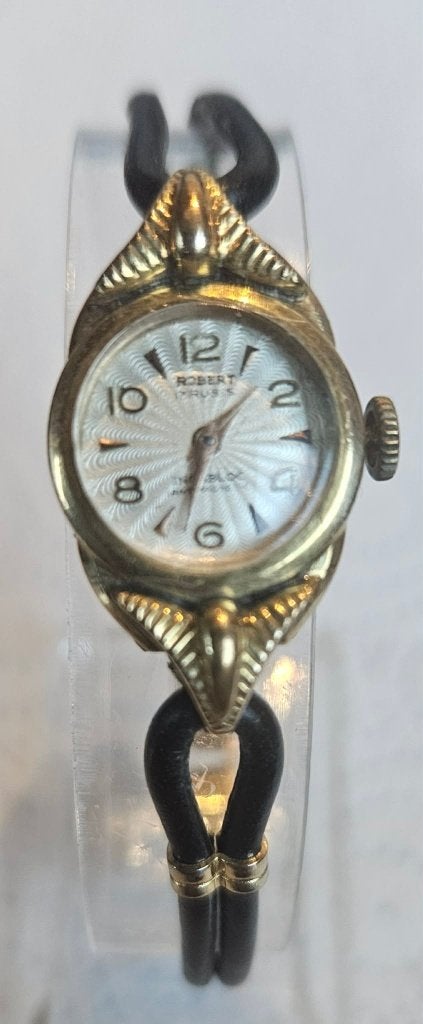 Montre  Robert Femme 17 Rubis Incabloc Or Laminé, Enlèvement ou Envoi