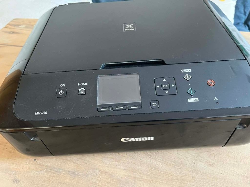 Canon Pixma MG5750 printer/scanner, Canon, All-in-one, Enlèvement, Utilisé