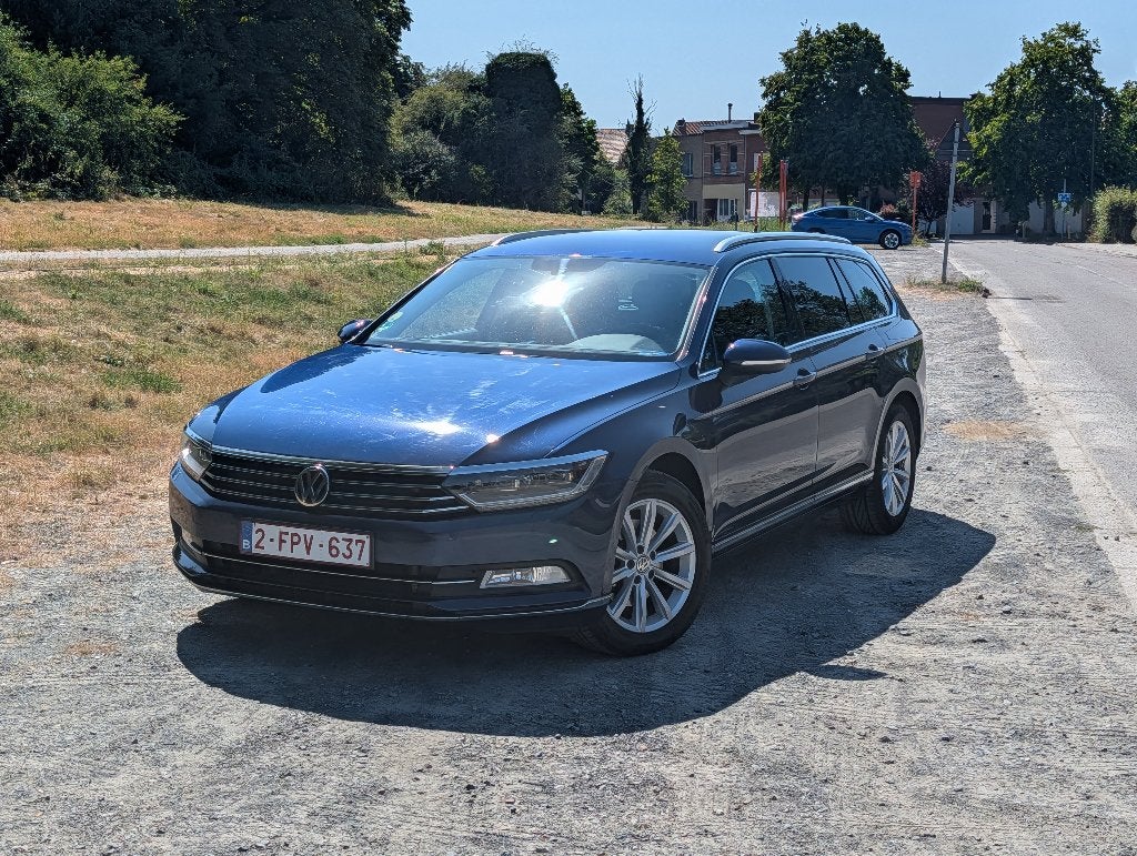 Volkswagen Passat DSG 150PK Variant | Euro 6d | 150k km, Auto's, Automaat, Blauw, Leder, Particulier