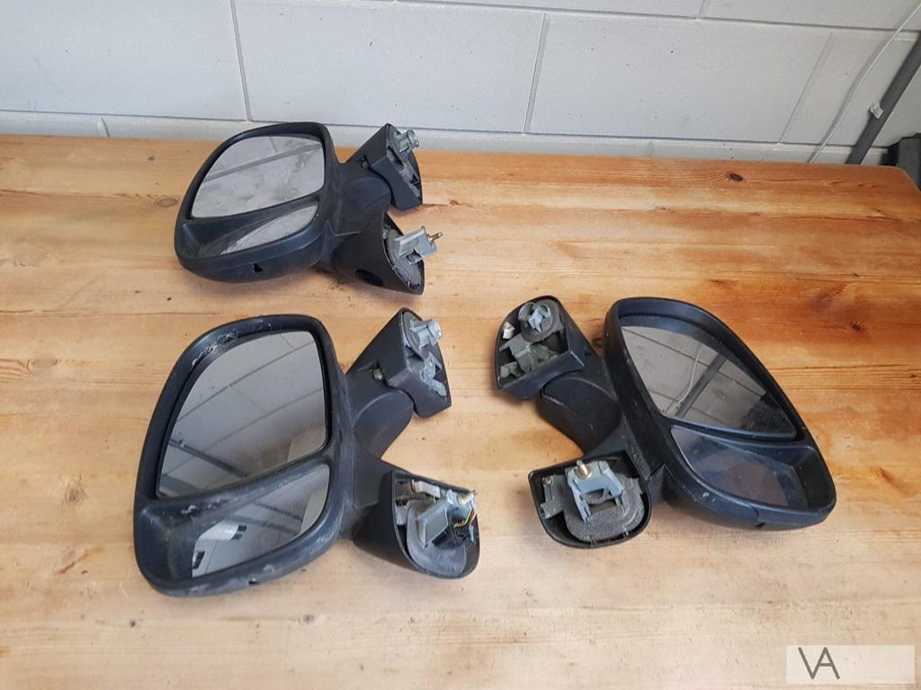 Renault Trafic / Opel Vivaro 2001 -2014 spiegel links €25, Auto-onderdelen, Gebruikt, -, Renault, -