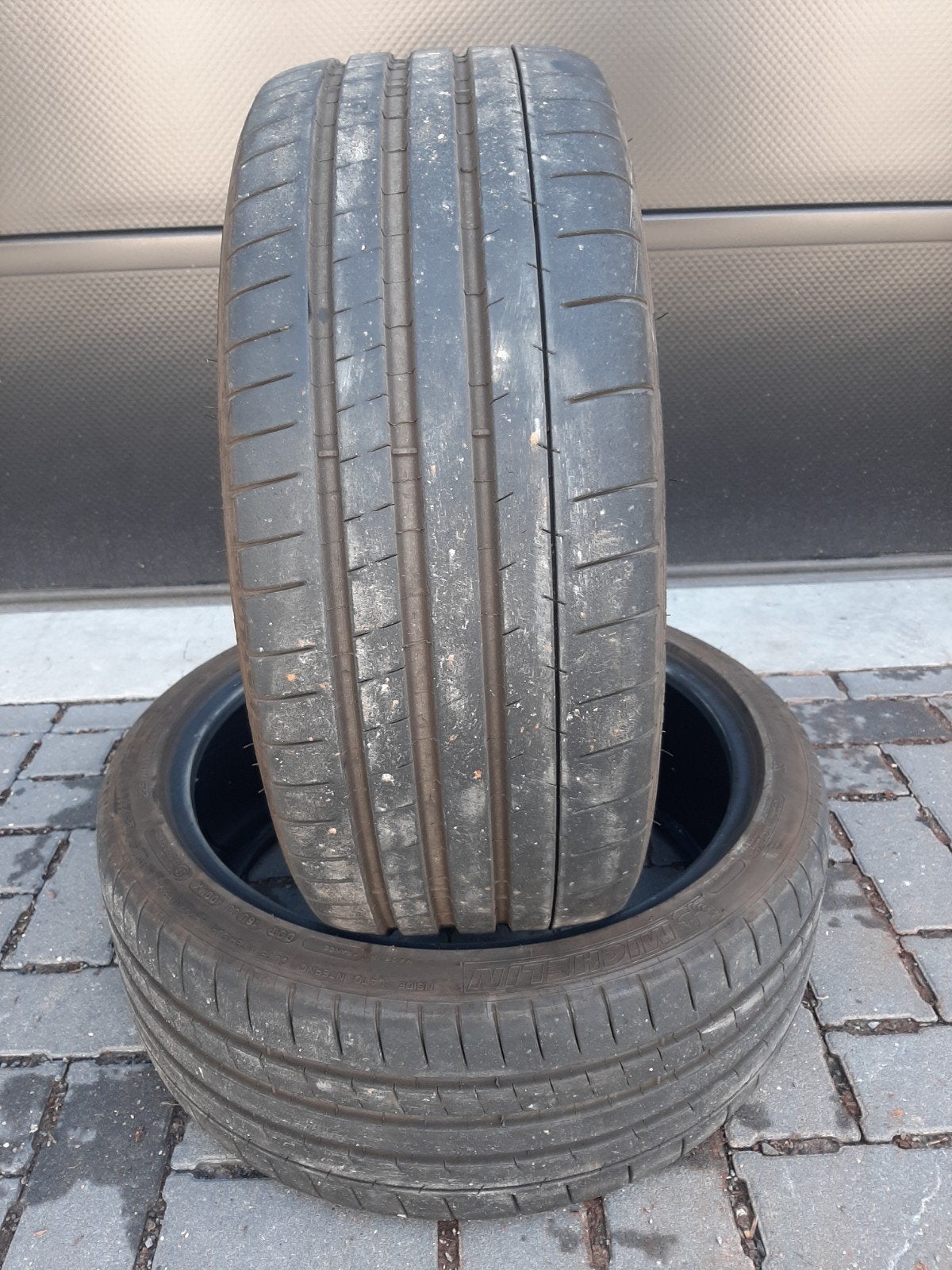 225 40 R19 Michelin 6 mm, Véhicule de tourisme, Pneus été, Pneu(s), Utilisé