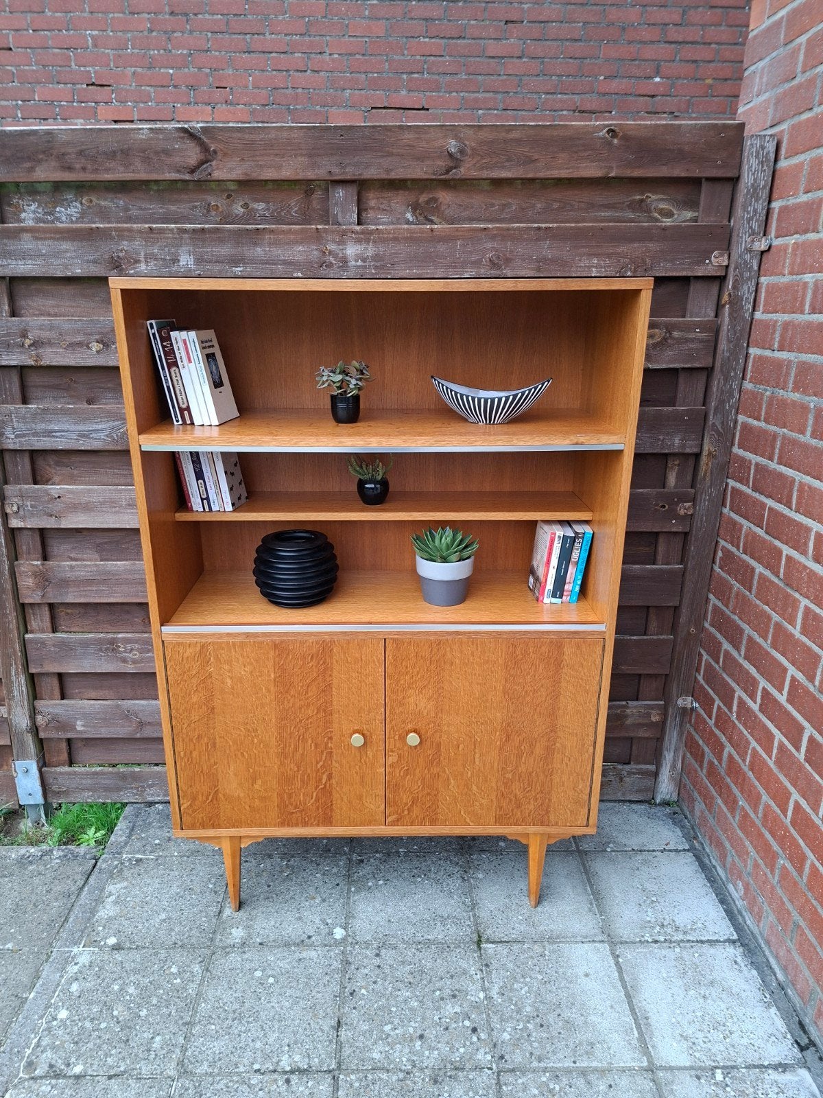 vintage boekenkast, Ophalen