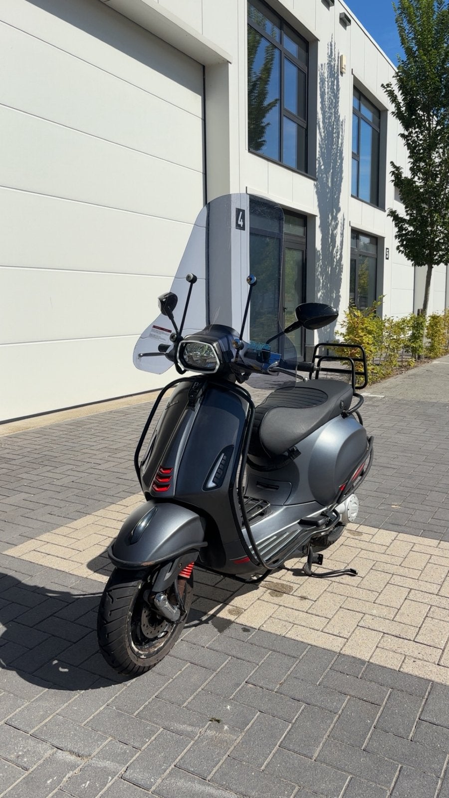 Vespa Sprint S 50 iGet - 2020, Vespa S, Comme neuf, Enlèvement, Classe A (25 km/h)