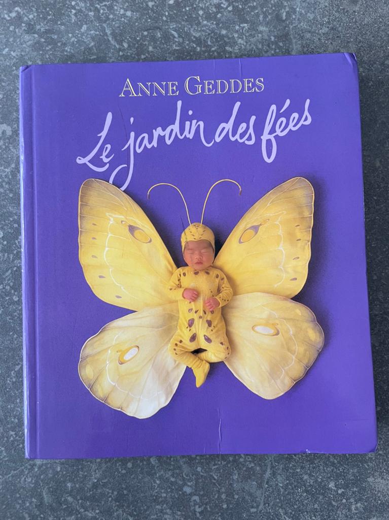 Fotoboek Anne Geddes- franstalig, Boeken, Hobby en Vrije tijd, Zo goed als nieuw, Ophalen