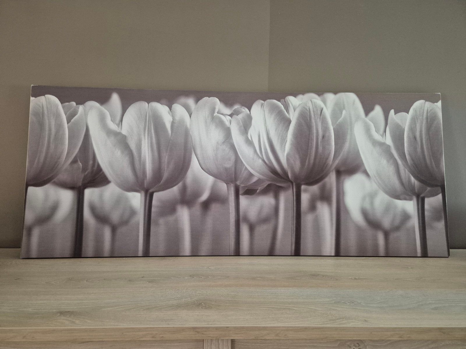 Tulipes en toile, Maison & Meubles, Enlèvement