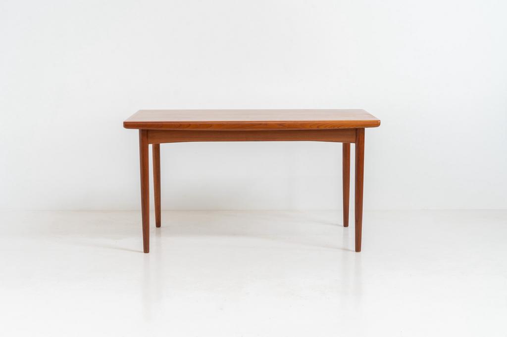 Vintage uitschuifbare tafel door Skovby Denemarken, Maison & Meubles, Tables | Tables à manger, Comme neuf, Enlèvement