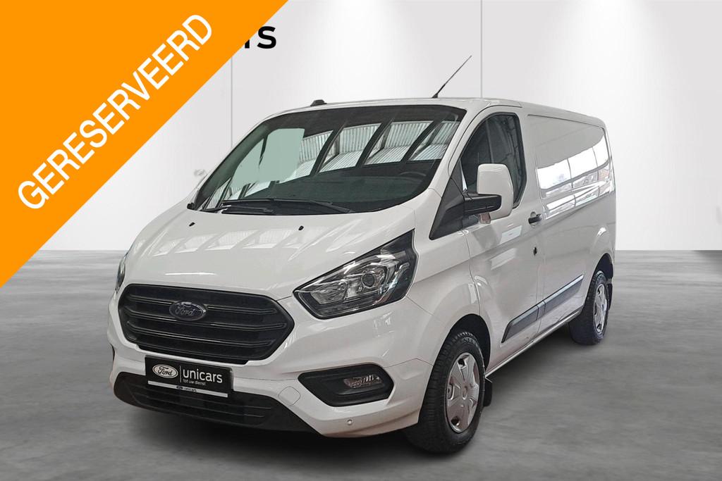 Ford Transit Custom 300S 2.0TD130Pk/96Kw M6 FWD Trend, Auto's, Bestelwagens en Lichte vracht, Bedrijf, Te koop, Airconditioning