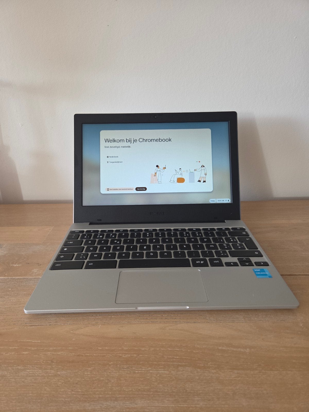 Samsung Galaxy Chromebook Go, Informatique & Logiciels, Enlèvement