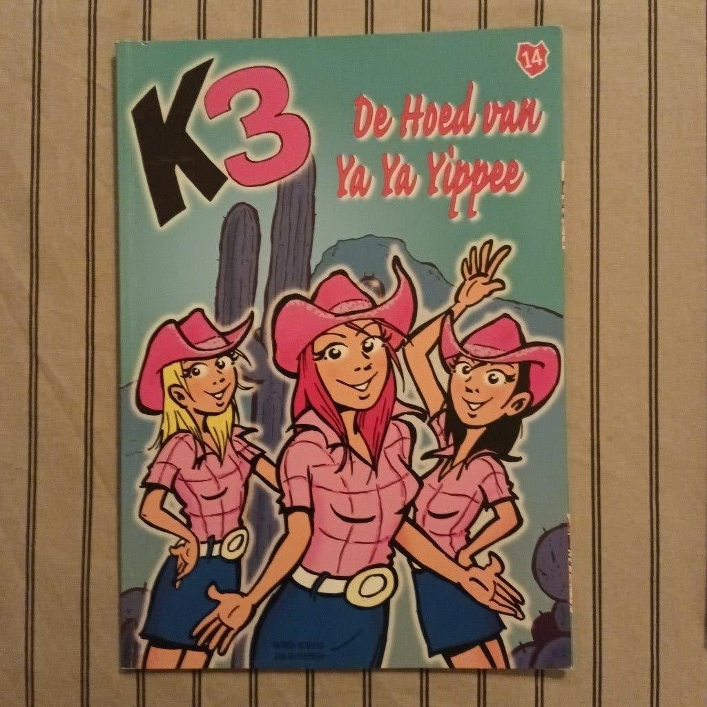 K3 14: de hoed van Ya Ya Yippee, Eén stripboek, Ophalen, Zo goed als nieuw