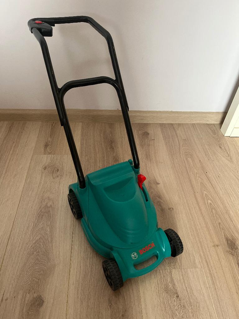 Klein Toys Bosch Grasmaaier, Ophalen, Zo goed als nieuw, Ontdekken