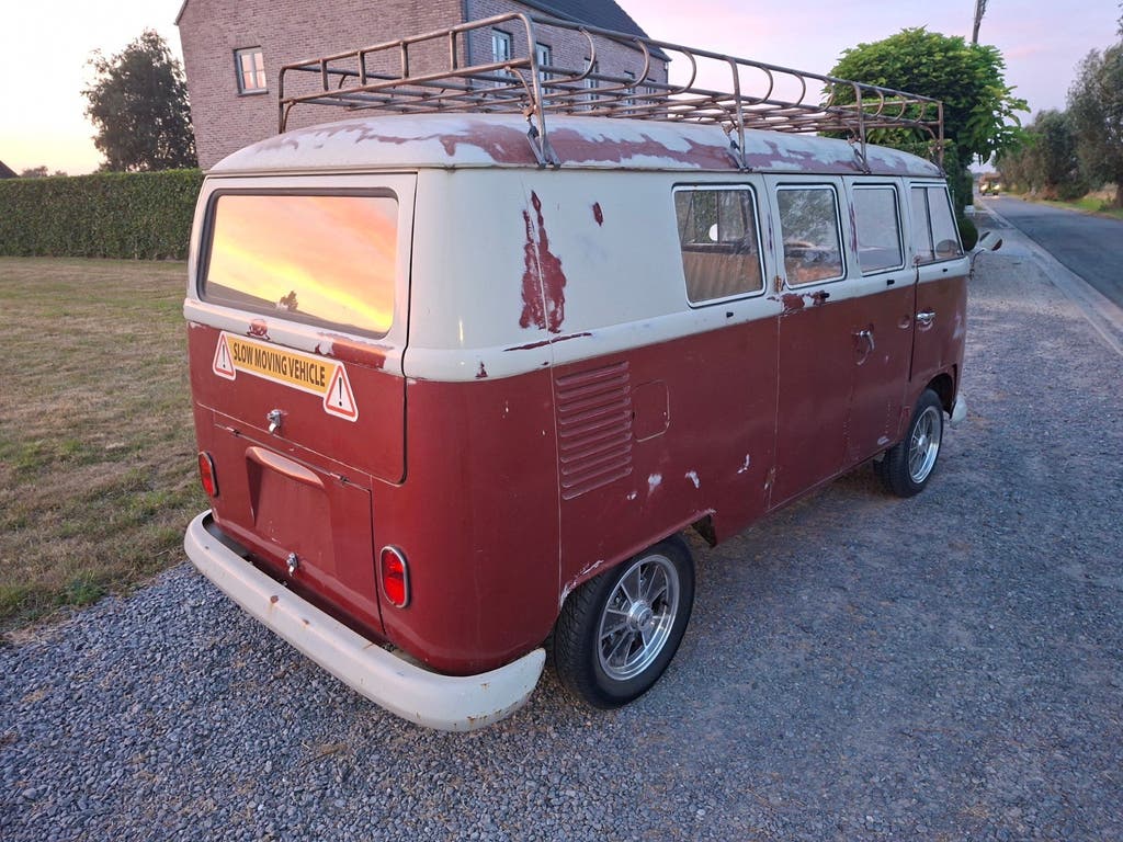 Vw splitbus '66, foto 3