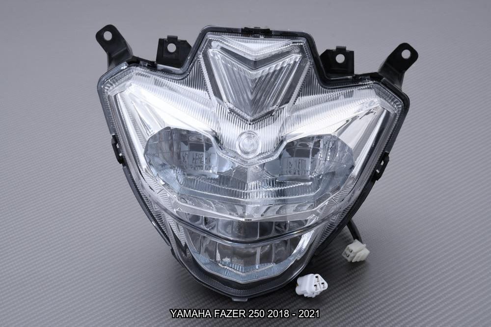 Phare / Optique avant LED AVDB YAMAHA FAZER 250 2018 - 2021, Motos, Enlèvement ou Envoi, Neuf