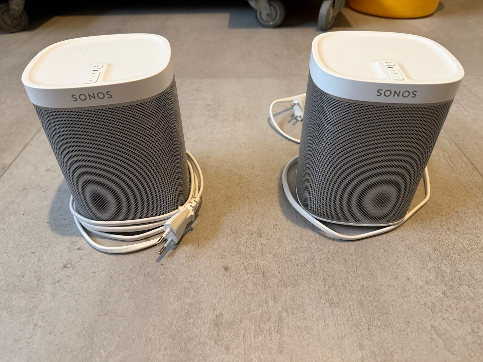 Sonos Play 1 setje, Audio, Tv en Foto, Ophalen, Zo goed als nieuw, Sonos