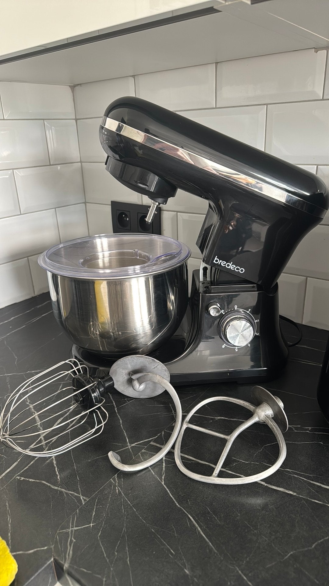 Keukenmachine, Elektronische apparatuur, Keukenmixers, Ophalen, Zo goed als nieuw, Vaatwasserbestendig, 3 snelheden of meer